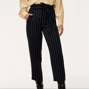Aritzia Wilfred Tie Front Pant